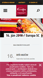 Mobile Screenshot of europasc.sk